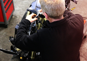 Descontaminación y desmontaje