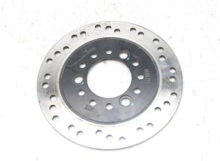 DISQUE FREIN ARRIERE