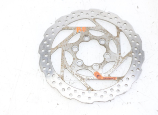 DISQUE FREIN ARRIERE