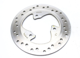 DISQUE FREIN ARRIERE