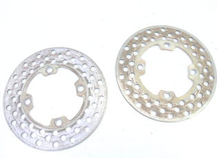 PAIRE DISQUES FREIN AVANT