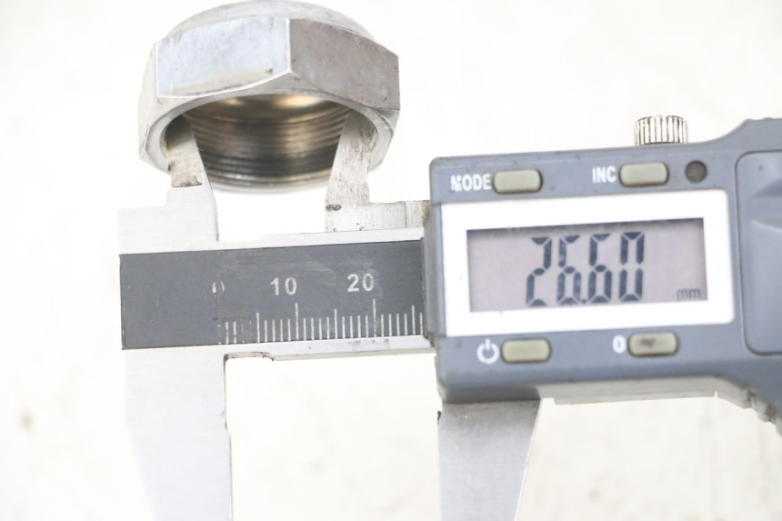 photo de TUERCA DE HORQUILLA YAMAHA TDM ABS 900 (2002 - 2014) - Detalle de la pieza