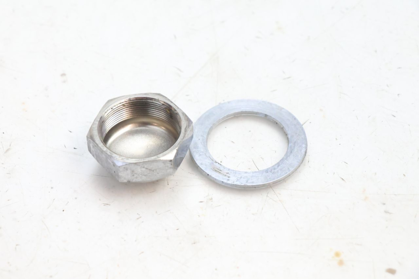 photo de TUERCA TIJA HORQUILLA YAMAHA TDM ABS 900 (2002 - 2014) - Zoom estado de uso