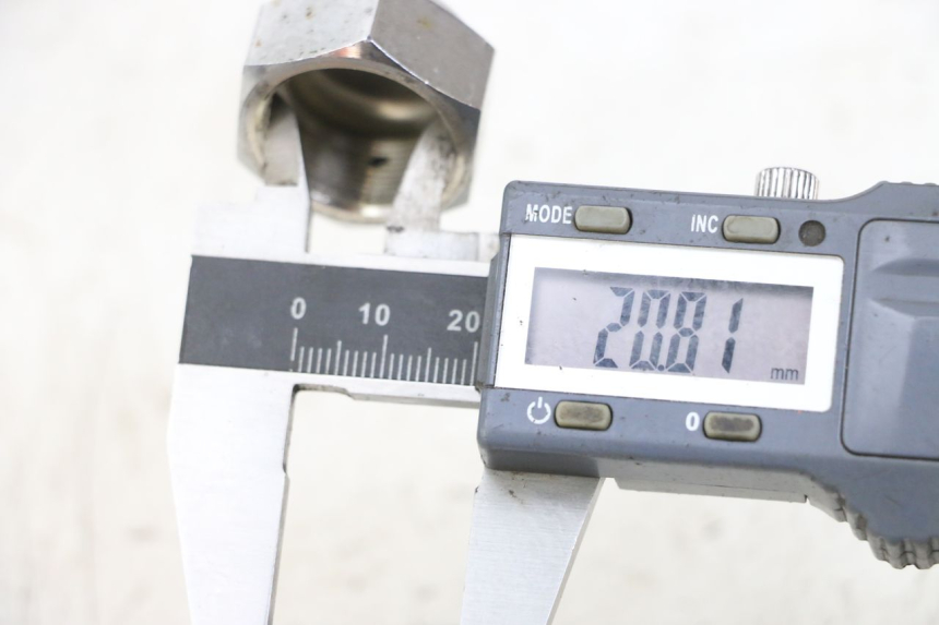 photo de TUERCA TIJA HORQUILLA YAMAHA XVS DRAG STAR DRAGSTAR 650 (1997 - 2007) - Zoom estado de uso