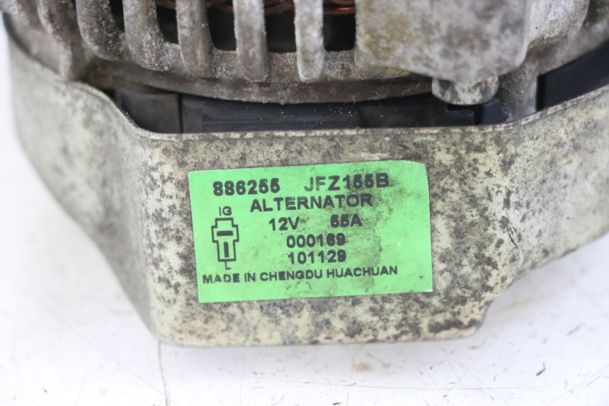 photo de ALTERNADOR MOTO GUZZI NORGE 8V GT 1200 (2011 - 2016) - Detalles de los puntos de fijación