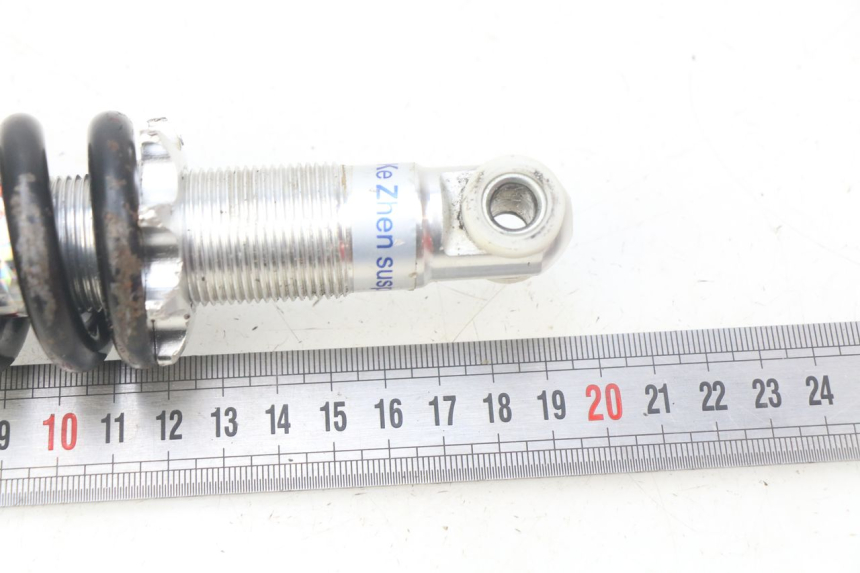 photo de AMORTIGUADOR TRASERO POCKET BIKE KXD 50 - Zoom estado de uso