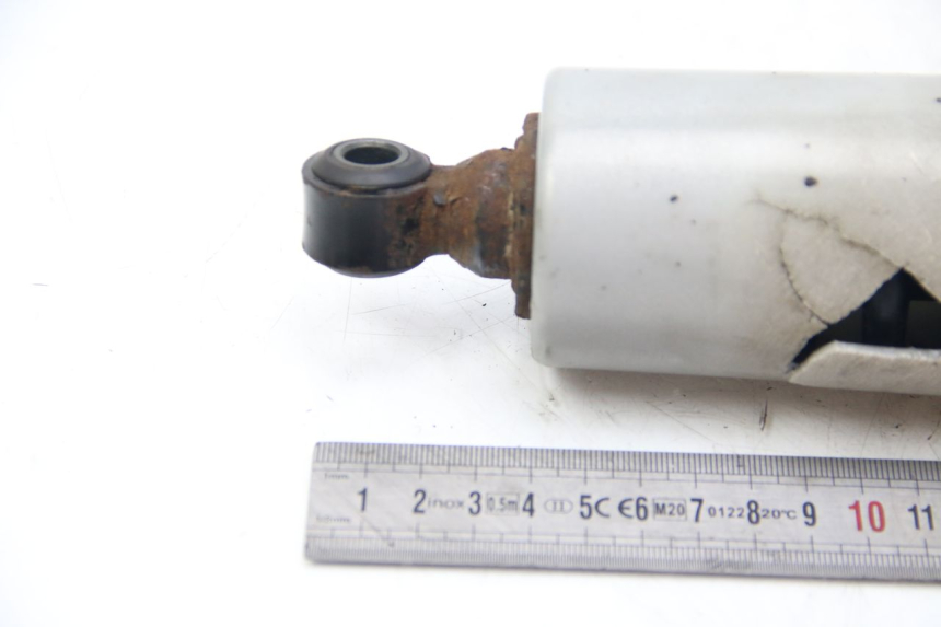 photo de AMORTIGUADOR TRASERO APRILIA SCARABEO 4T 50 (2009 - 2017) - Estado de la superficie y material