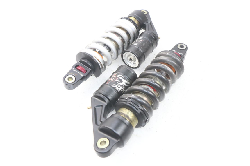 photo de AMORTIGUADOR DELANTERO SHINERAY XY150STE 150 - Detalles de los puntos de fijación