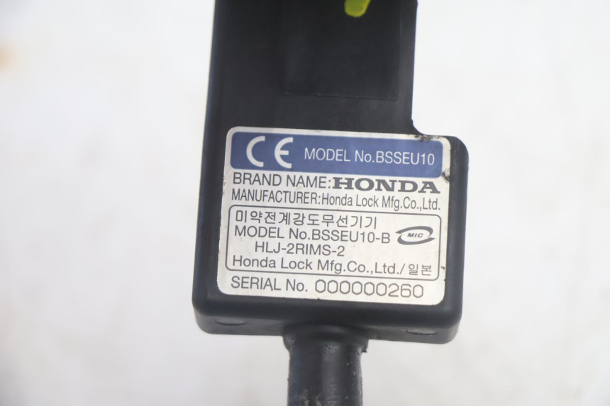 photo de ANTENA TRANSPONDEDOR HONDA FJS SILVER WING SILVERWING 400 (2005 - 2008) - Vista general del producto