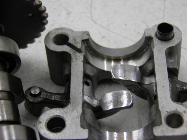 photo de ARBOL LEVAS BAOTIAN TRAVEL SPIRIT 50 (2010 - 2012) - Zoom estado de uso