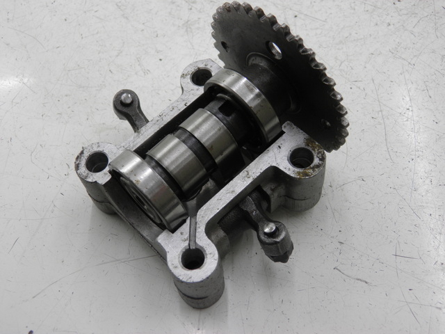 photo de ARBOL LEVAS BENZHOU YY50QT31 VINTAGE 50 (2009 - 2012) - Zoom estado de uso