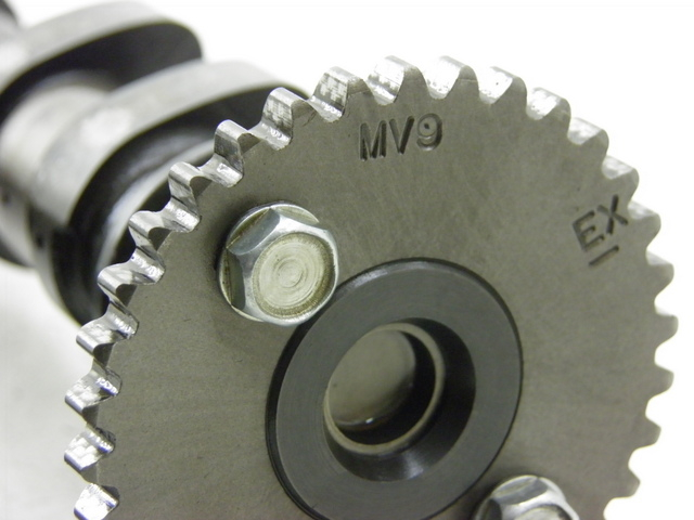 photo de ARBOL LEVAS HONDA CB F HORNET 600 (1998 - 1999) - Otra perspectiva