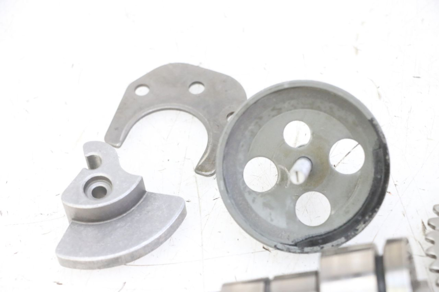 photo de ARBOL LEVAS PIAGGIO MP3 LT 300 (2010 - 2016) - Estado de la superficie y material