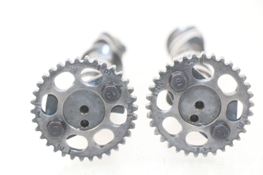 photo de ARBOL LEVAS YAMAHA TDM ABS 900 (2002 - 2014) - Zoom sobre los componentes