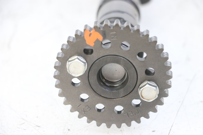 photo de ARBOL LEVAS ADMISION HONDA CB R 1000 (2018 - 2023) - Estado de la superficie y material