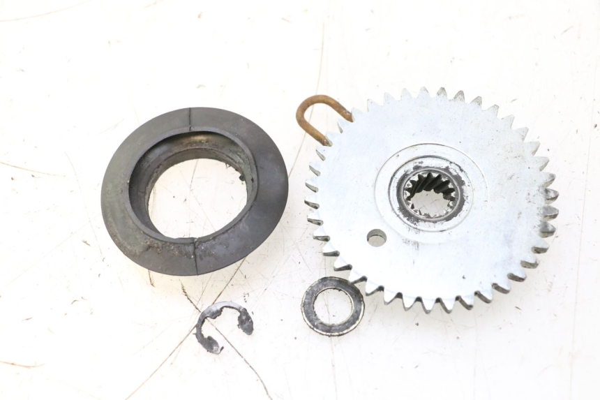photo de EJE PEDAL ARRANQUE PEUGEOT 103 SPX CLIP 50 (1989 - 1992) - Detalles de los puntos de fijación