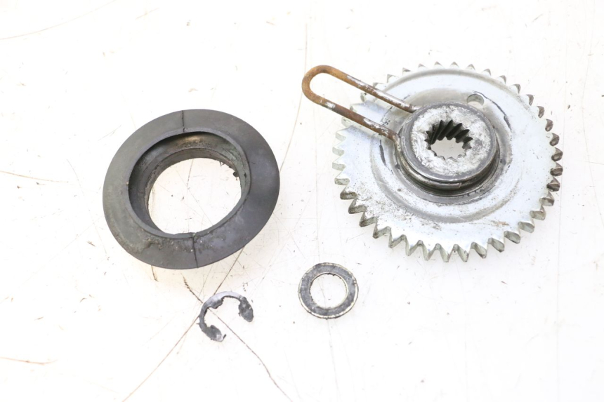 photo de EJE PEDAL ARRANQUE PEUGEOT 103 SPX CLIP 50 (1989 - 1992) - Estado de la superficie y material