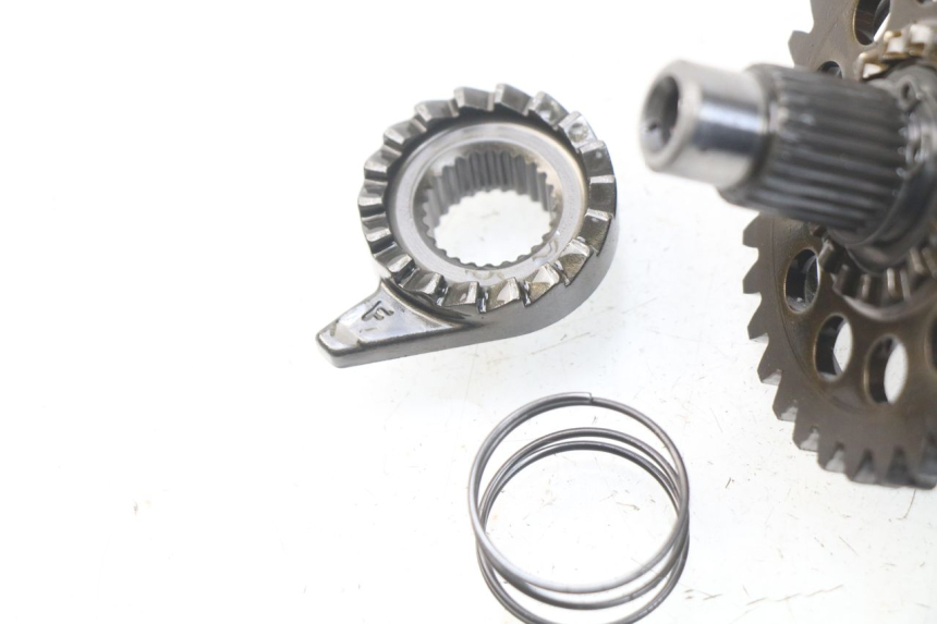 photo de EJE PEDAL ARRANQUE HONDA CRF CR-F 450 (2005 - 2008) - Otra perspectiva