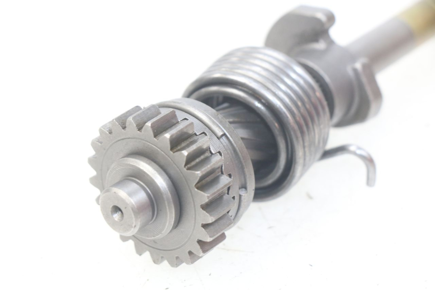 photo de EJE DE ARRANQUE LONCIN DIRT BIKE 125 - Zoom estado de uso