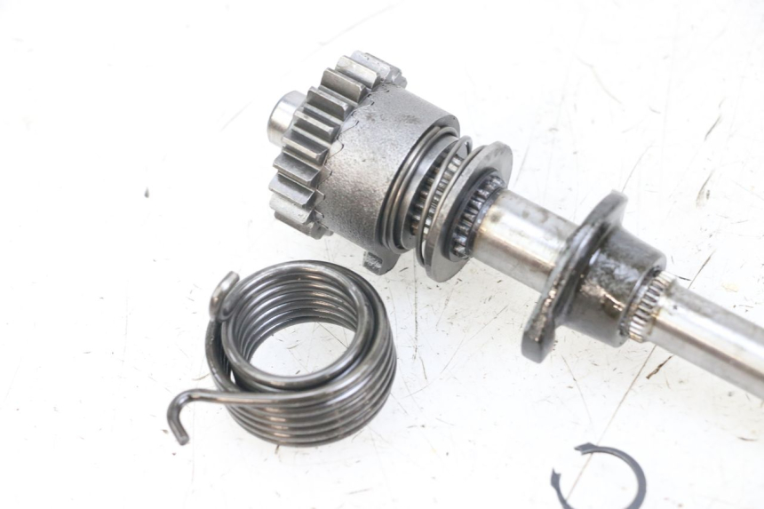 photo de EJE DE ARRANQUE LONCIN DIRT BIKE 125 - Zoom estado de uso