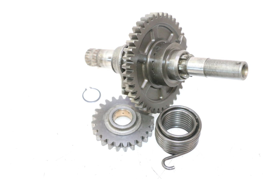 photo de EJE PEDAL ARRANQUE SUZUKI DR S 600 (1985 - 1989) - Zoom estado de uso