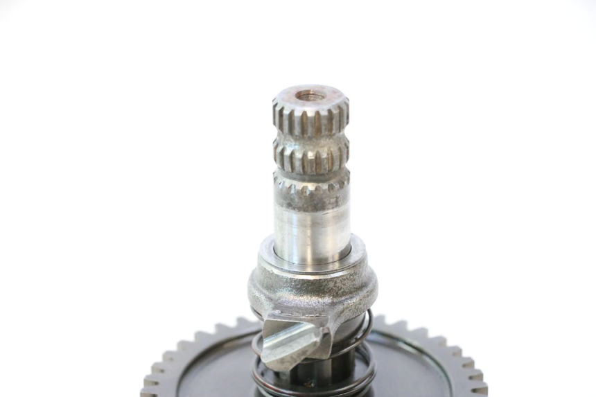 photo de EJE PEDAL ARRANQUE SUZUKI DR S 600 (1985 - 1989) - Primer plano técnico