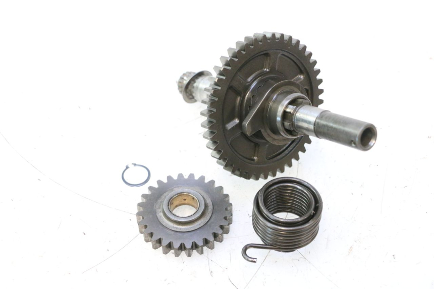 photo de EJE PEDAL ARRANQUE SUZUKI DR S 600 (1985 - 1989) - Detalles de los puntos de fijación
