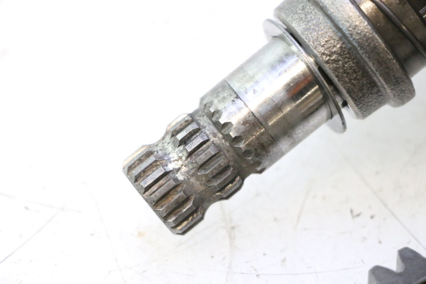 photo de EJE PEDAL ARRANQUE SUZUKI DR S 600 (1985 - 1989) - Estado de la superficie y material
