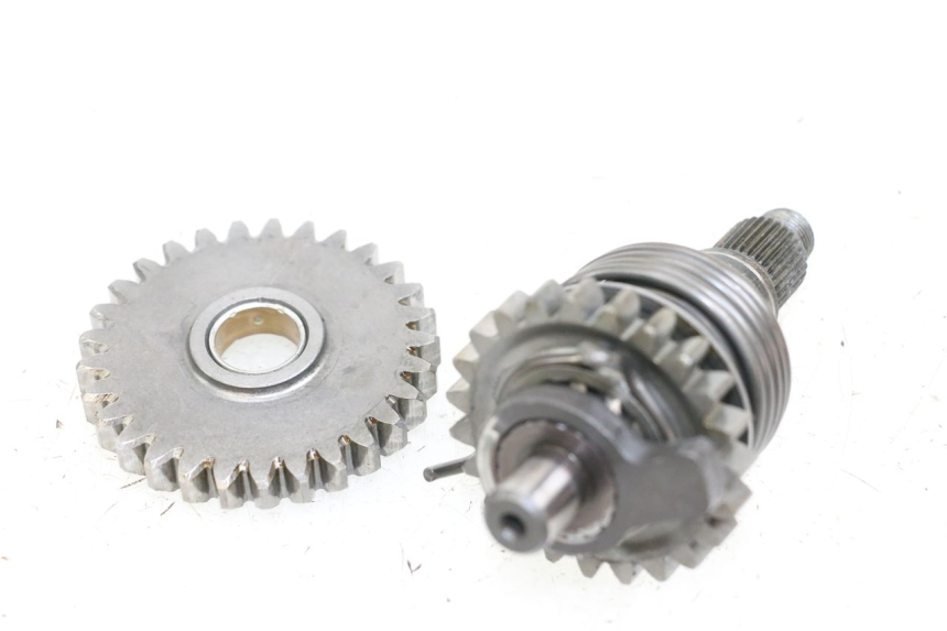 photo de EJE PEDAL ARRANQUE YAMAHA DTLC 125 (1982 - 1987) - Primer plano técnico