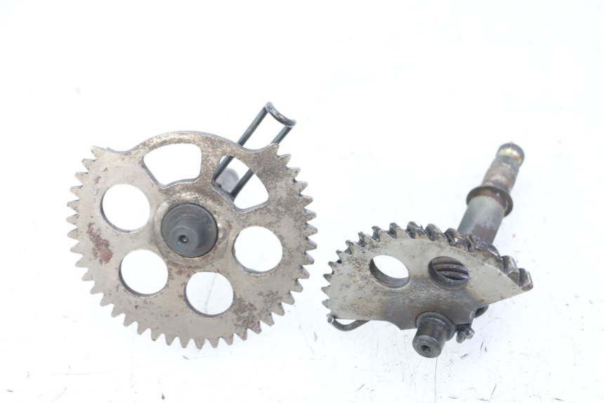 photo de EJE PEDAL ARRANQUE SYM FIDDLE 125 (2008 - 2010) - Zoom estado de uso