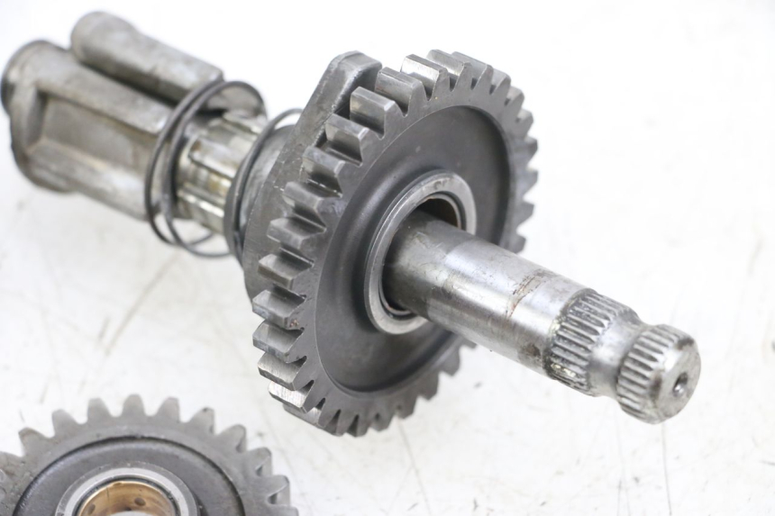 photo de ÁRBOL DE PATADA HYOSUNG GF 125 (2001 - 2005) - Estado de la superficie y material