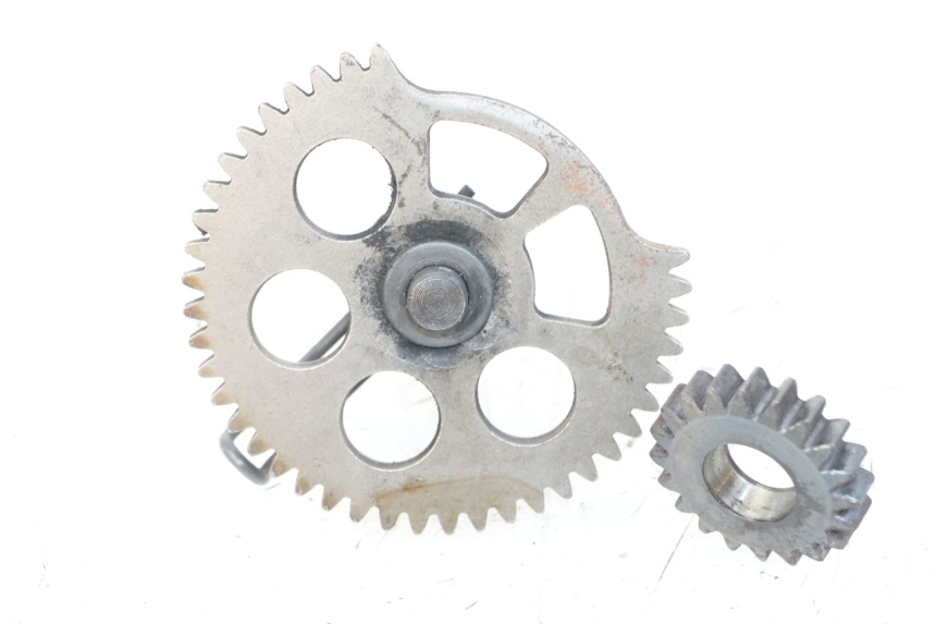 photo de EJE PEDAL ARRANQUE GOES WIKI 125 (2010 - 2015) - Zoom estado de uso