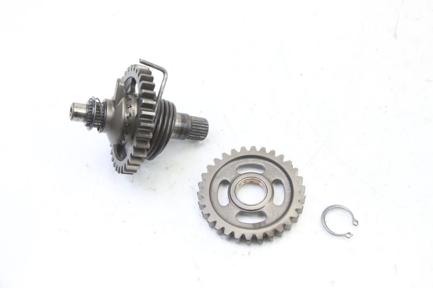 photo de EJE PEDAL ARRANQUE KAWASAKI KX F KXF 450 (2009 - 2011) - Zoom estado de uso