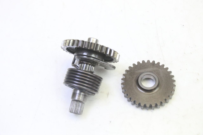 photo de EJE PEDAL ARRANQUE KAWASAKI KX 65 (2000 - 2019) - Zoom estado de uso