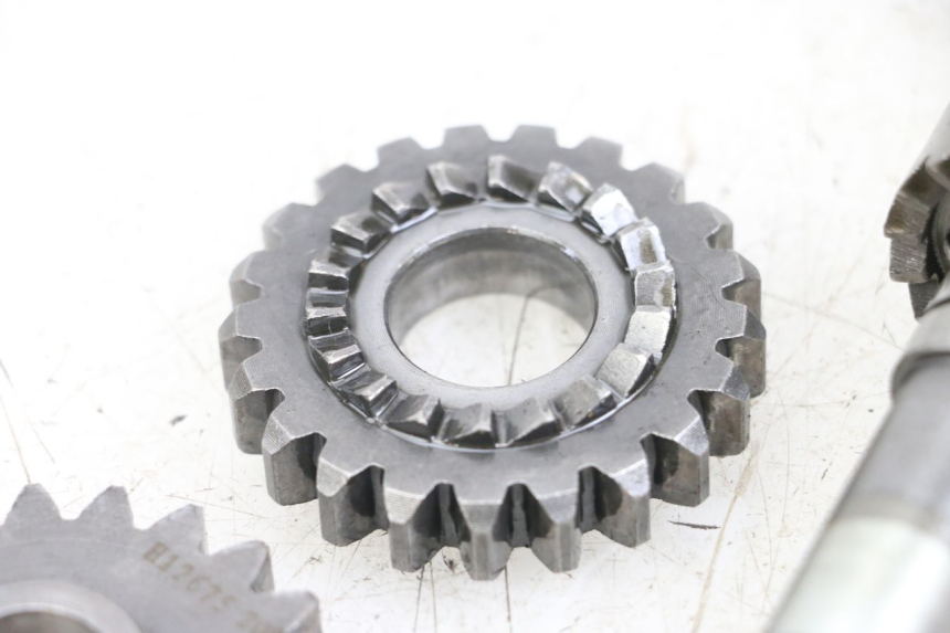 photo de EJE PEDAL ARRANQUE APOLLO RFZ 140 - Zoom estado de uso