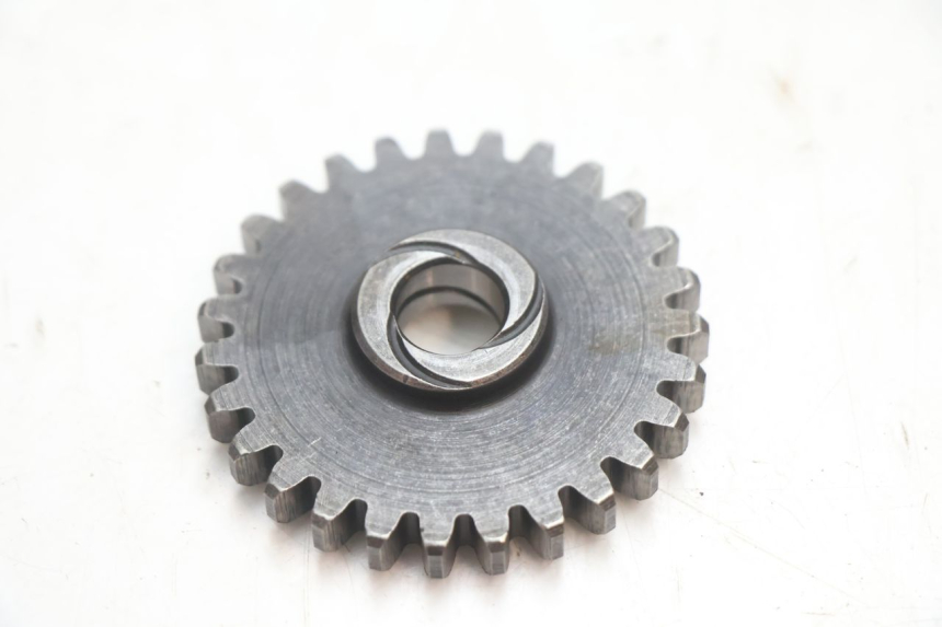 photo de EJE PEDAL ARRANQUE DERBI SENDA 50 (2003 - 2005) - Detalles de los puntos de fijación