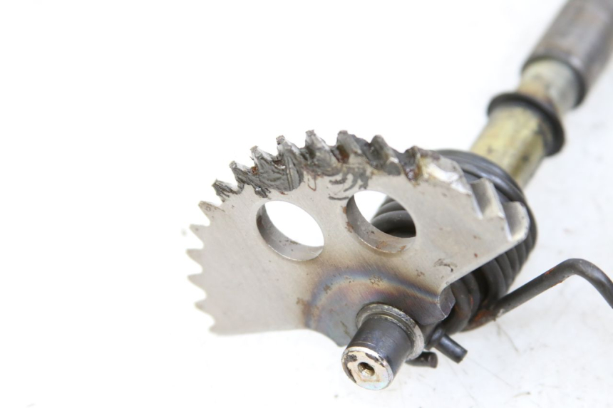 photo de EJE PEDAL ARRANQUE RAZZO STEED 125 (2012 - 2018) - Detalles de los puntos de fijación