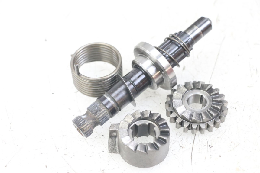 photo de EJE DE ARRANQUE FANTIC XM PERFORMANCE 2T 50 (2021 - 2022) - Zoom estado de uso