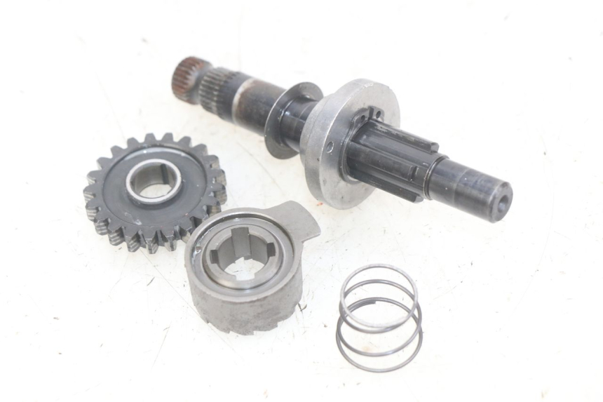 photo de EJE DE ARRANQUE PEUGEOT XP6 50 (2006 - 2011) - Zoom estado de uso