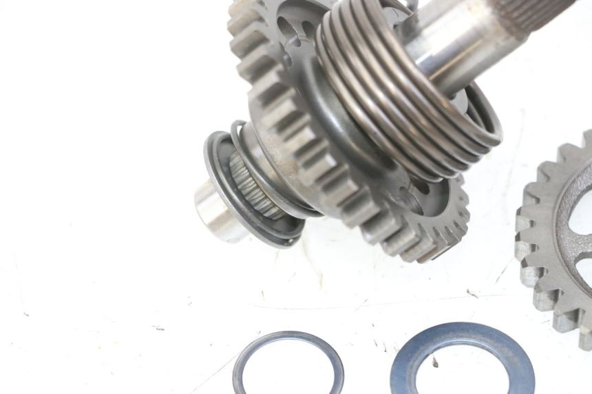 photo de EJE PEDAL ARRANQUE YAMAHA YZF YZ-F 450 (2014 - 2016) - Primer plano técnico