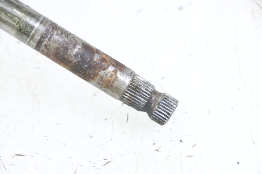 photo de EJE ENGRANAJE HONDA MTX TC02 125 (1987 - 1989) - Zoom estado de uso