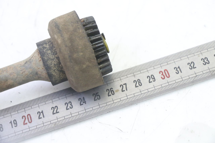 photo de EJE ENGRANAJES YAMAHA YFM GRIZZLY 550 (2008 - 2015) - Detalles de los puntos de fijación