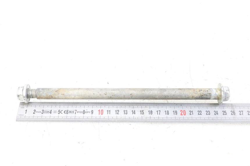 photo de Eje del brazo oscilante HYOSUNG GV AQUILA 125 (2000 - 2009) - Otra perspectiva