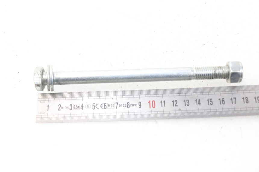 photo de EJE BASCULANTE DERBI DIRT BOY 4T 50 - Zoom estado de uso