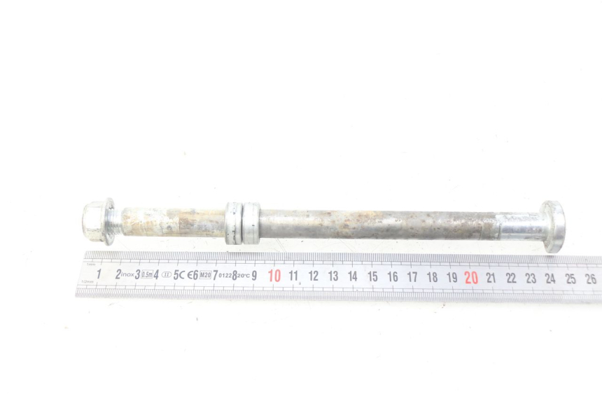 photo de EJE BRAZO OSCILANTE XTRM FACTORY DIRTBIKE BSE 150 - Zoom estado de uso