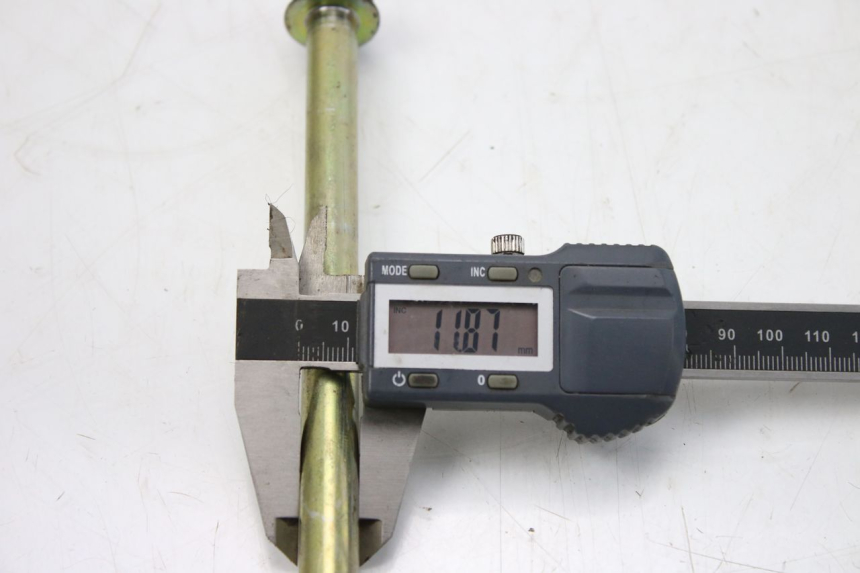 photo de EJE DEL MOTOR SUZUKI BURGMAN 125 (2007 - 2014) - Otra perspectiva