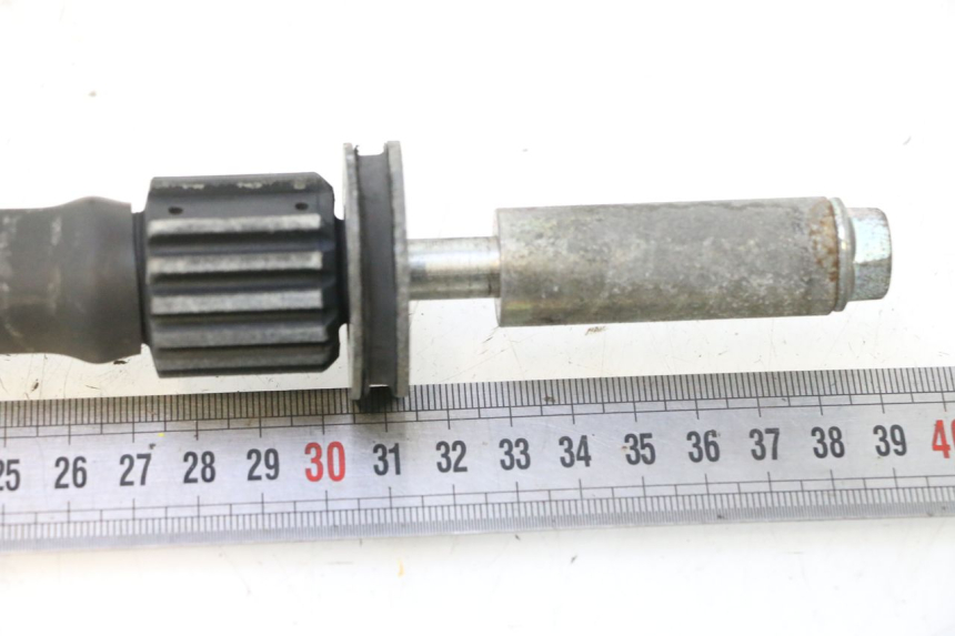 photo de EJE MOTOR HONDA FJS SILVER WING SILVERWING 400 (2005 - 2008) - Zoom estado de uso