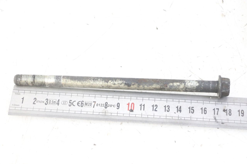 photo de EJE DEL MOTOR SUZUKI GS GSE 500 (2001 - 2003) - Zoom estado de uso