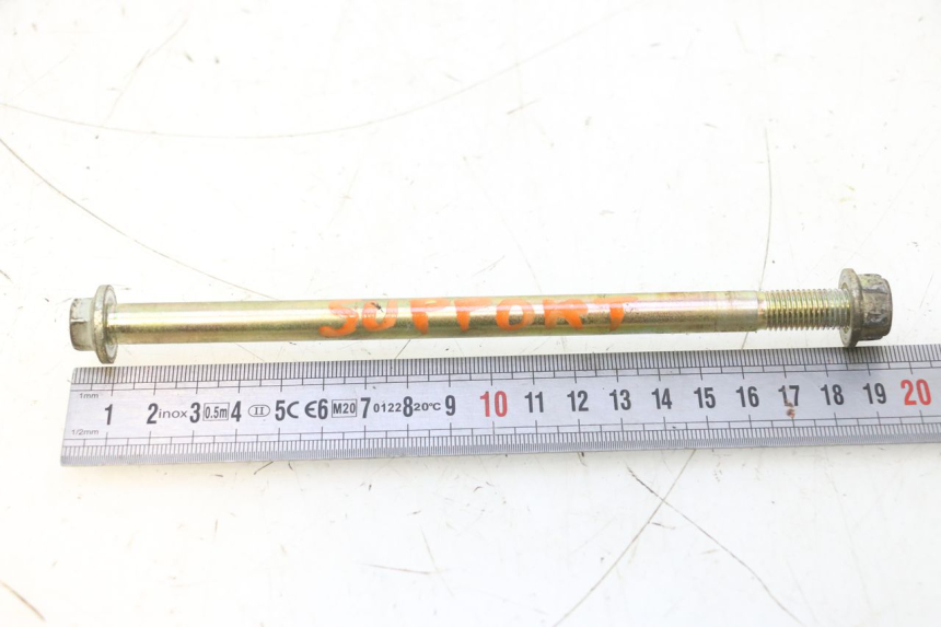 photo de EJE MOTOR KEEWAY HURRICANE 50 (2006 - 2019) - Zoom estado de uso