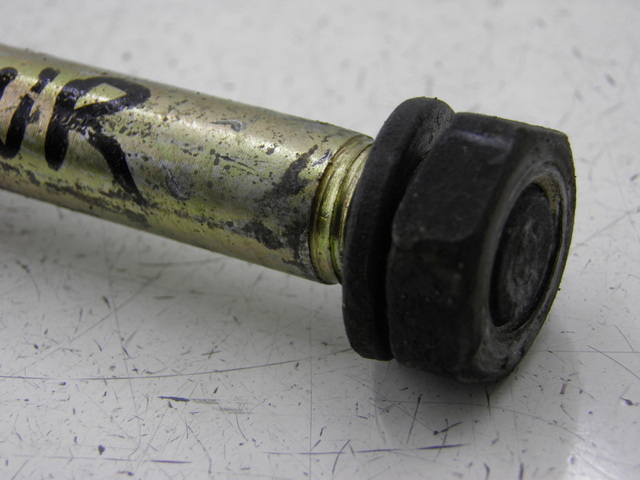 photo de EJE MOTOR LML DLX 2T 125 (2008) - Detalle de la pieza